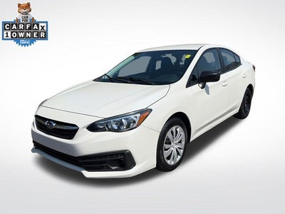 2022 Subaru Impreza Base