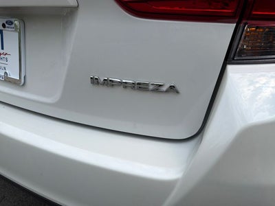 2022 Subaru Impreza Base