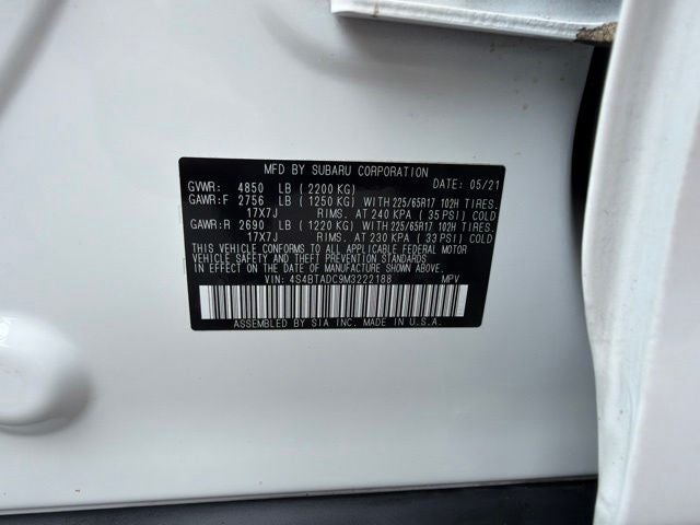 2021 Subaru Outback Premium