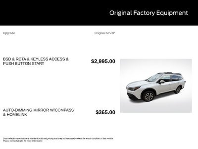 2022 Subaru Outback Premium