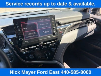 2023 Toyota Camry XSE