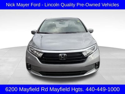 2024 Honda Odyssey Elite