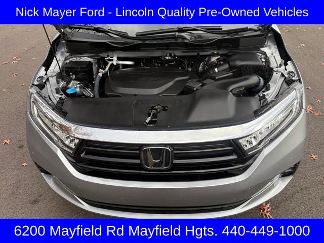 2024 Honda Odyssey Elite