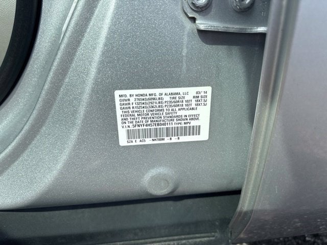 2014 Honda Pilot EX-L