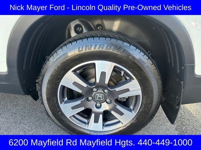 2019 Honda Ridgeline RTL