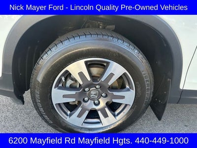 2019 Honda Ridgeline RTL