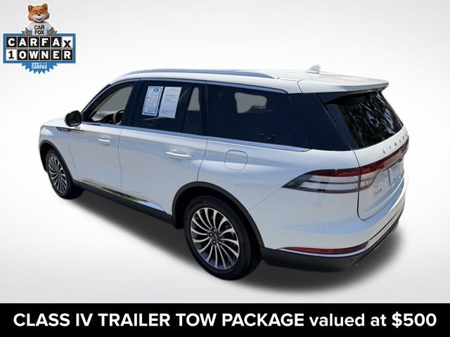2022 Lincoln Aviator Standard