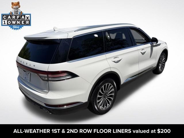2022 Lincoln Aviator Standard