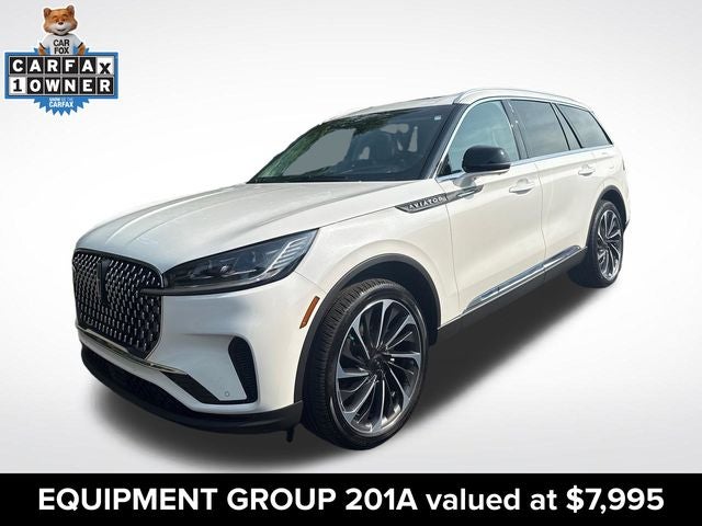 2025 Lincoln Aviator Reserve