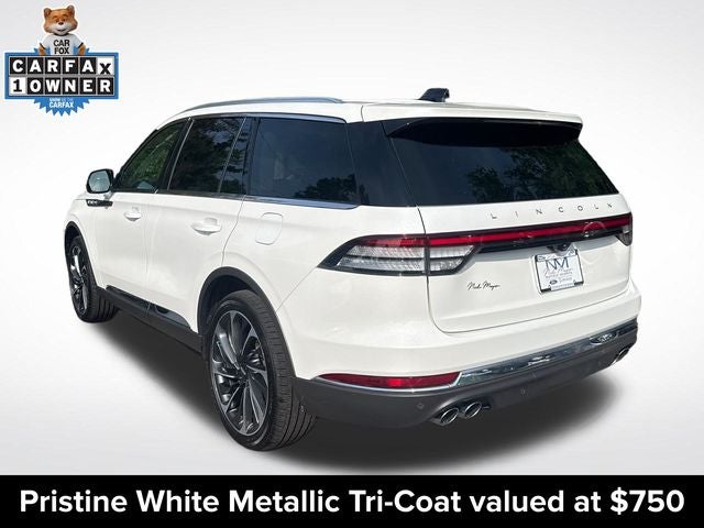2025 Lincoln Aviator Reserve