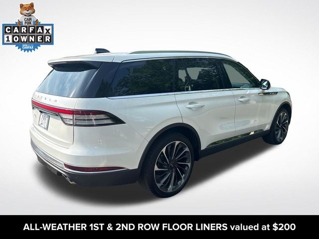 2025 Lincoln Aviator Reserve