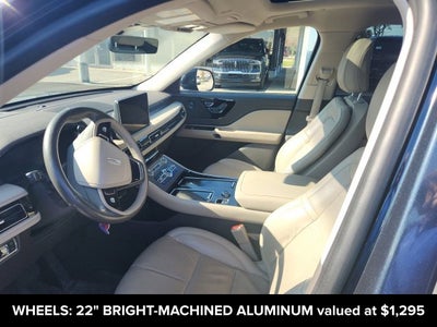 2023 Lincoln Aviator Reserve Premium