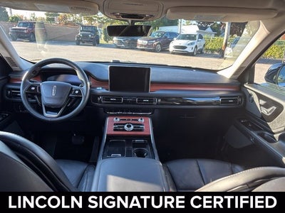 2024 Lincoln Aviator Reserve Premium