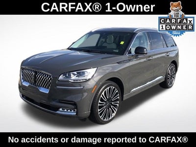 2024 Lincoln Aviator Black Label Premium