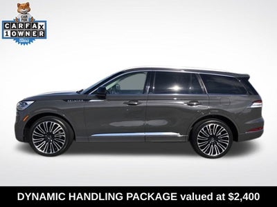 2024 Lincoln Aviator Black Label Premium