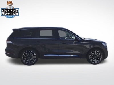 2024 Lincoln Aviator Black Label Premium