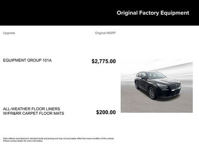 2022 Lincoln Corsair Standard