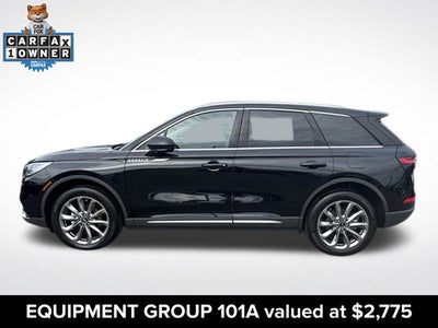 2022 Lincoln Corsair Standard
