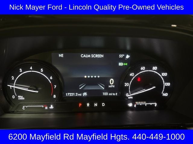 2020 Lincoln Corsair Standard