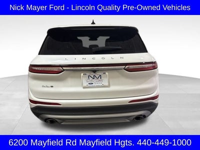 2020 Lincoln Corsair Standard