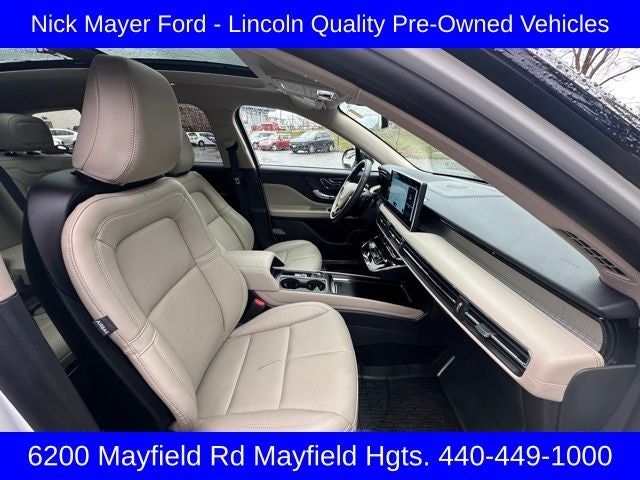 2025 Lincoln Corsair Premiere