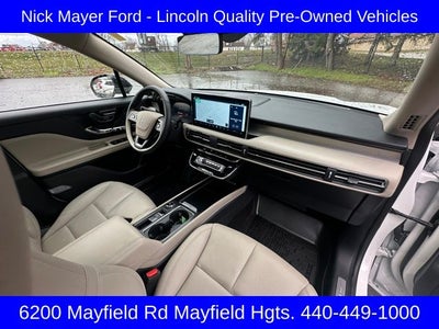 2025 Lincoln Corsair Premiere