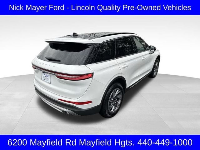 2025 Lincoln Corsair Premiere