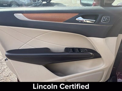 2019 Lincoln MKC Select