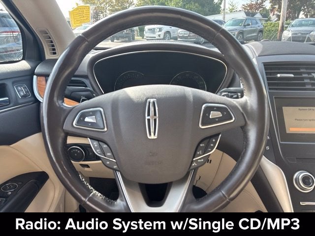 2019 Lincoln MKC Select