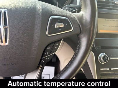 2019 Lincoln MKC Select