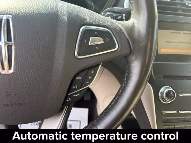 2019 Lincoln MKC Select