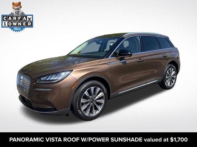 2022 Lincoln Corsair Reserve