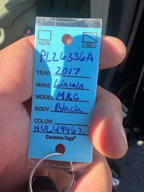 2017 Lincoln MKC Reserve