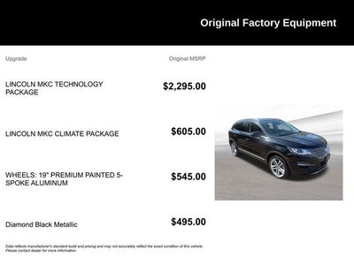 2017 Lincoln MKC Reserve