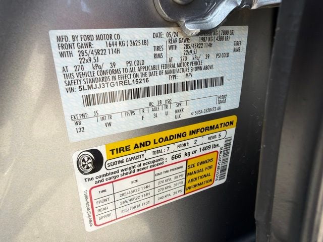 2024 Lincoln Navigator L Black Label