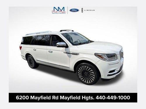 2021 Lincoln Navigator L Black Label
