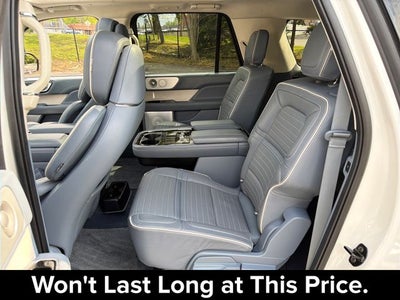 2021 Lincoln Navigator L Black Label