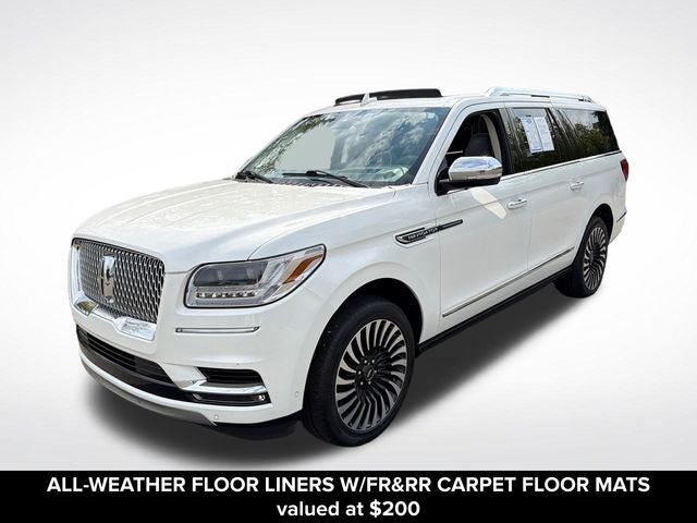 2021 Lincoln Navigator L Black Label