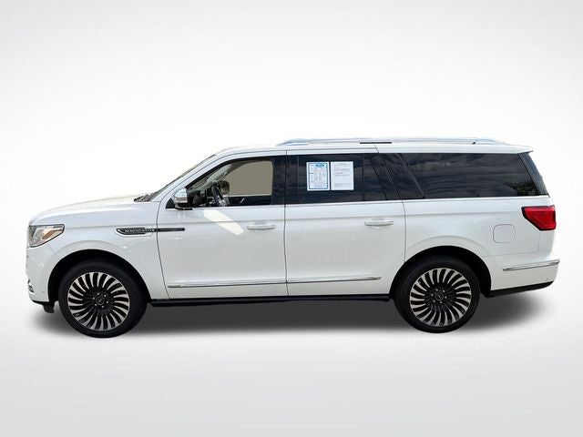 2021 Lincoln Navigator L Black Label