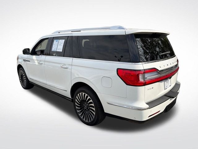 2021 Lincoln Navigator L Black Label