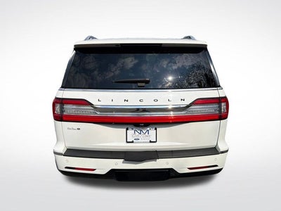 2021 Lincoln Navigator L Black Label