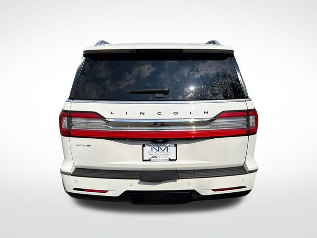 2021 Lincoln Navigator L Black Label