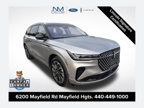 2024 Lincoln Nautilus Reserve