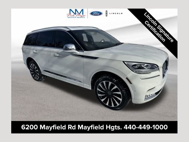 2022 Lincoln Aviator Plug-In Hybrid Black Label Grand Touring
