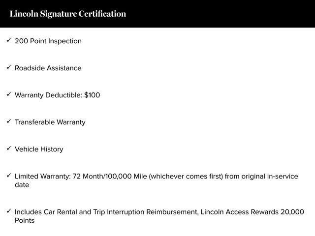 2022 Lincoln Aviator Plug-In Hybrid Black Label Grand Touring