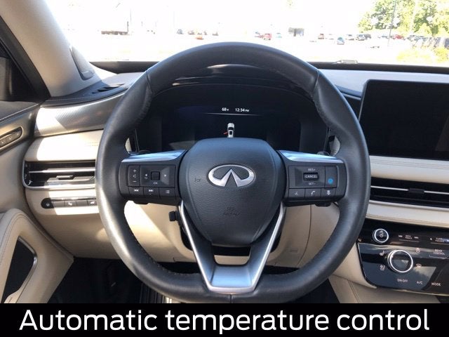 2025 INFINITI QX60 LUXE