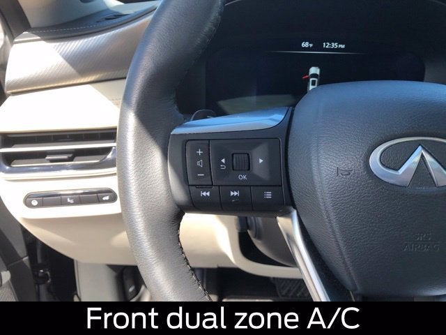 2025 INFINITI QX60 LUXE