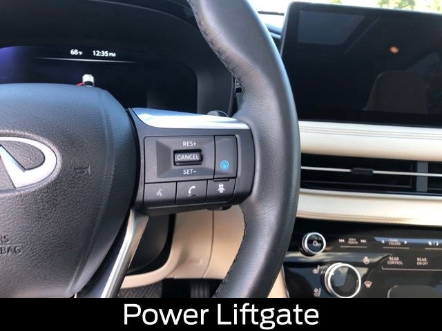 2025 INFINITI QX60 LUXE