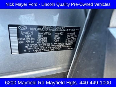 2023 Hyundai Santa Fe SEL