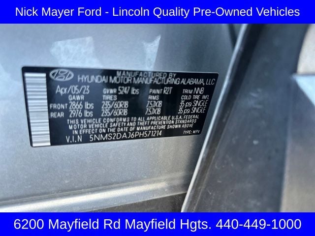 2023 Hyundai Santa Fe SEL